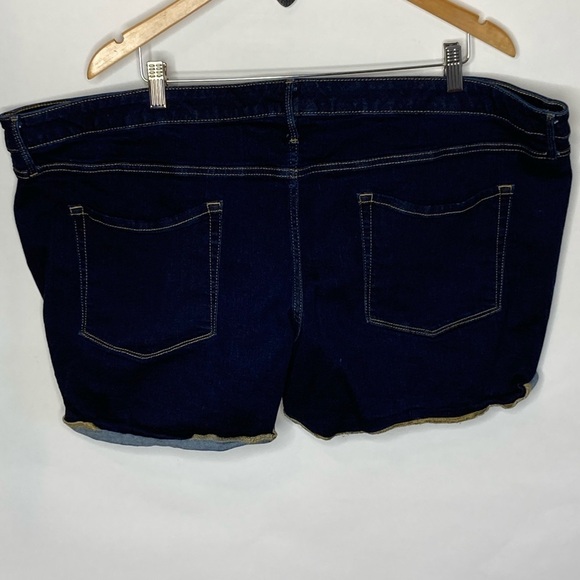 Ava &Viv Midi Jean Shorts Sz 26W - Picture 3 of 4